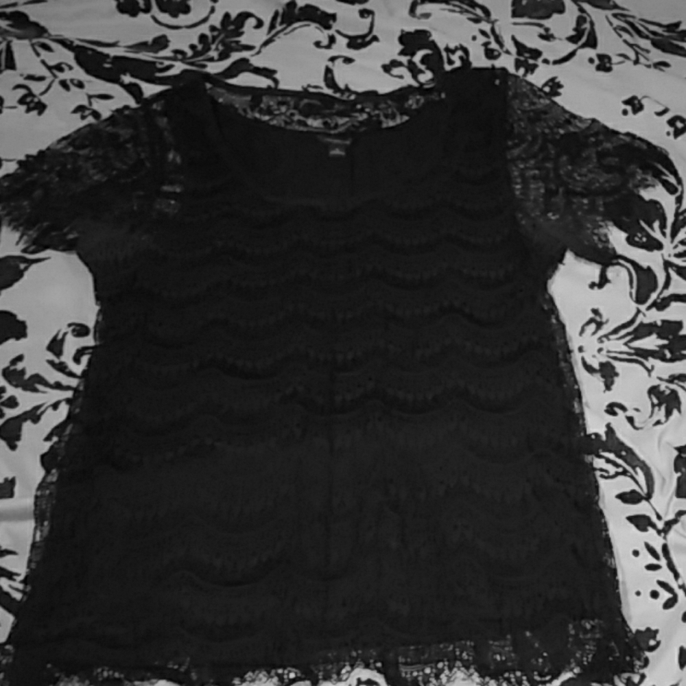 Ann Taylor Lace blouse